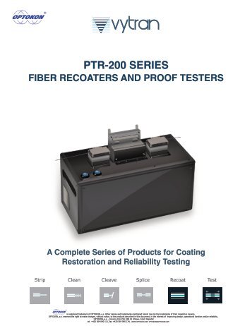 PTR-200 SERIES - OPTOKON as