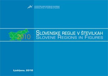 Slovenske regije v Å¡tevilkah - StatistiÄni urad Republike Slovenije