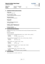 MSDS Colorant ALK 24 organic violet - Fine Paints of Europe