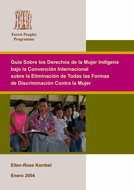 GuÃƒÂ­a Sobre los Derechos de la Mujer IndÃƒÂ­gena - Forest Peoples ...