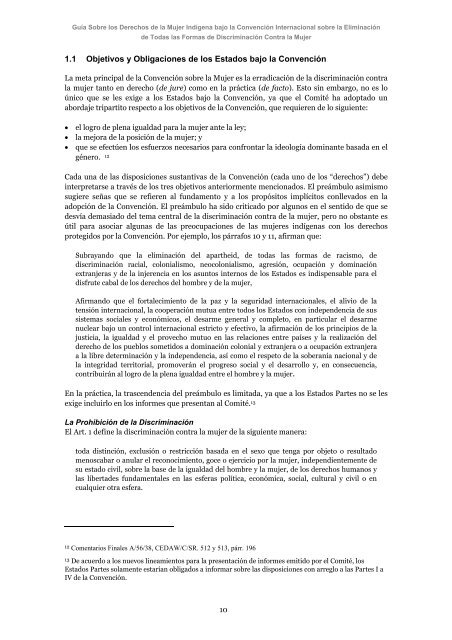 GuÃƒÂ­a Sobre los Derechos de la Mujer IndÃƒÂ­gena - Forest Peoples ...