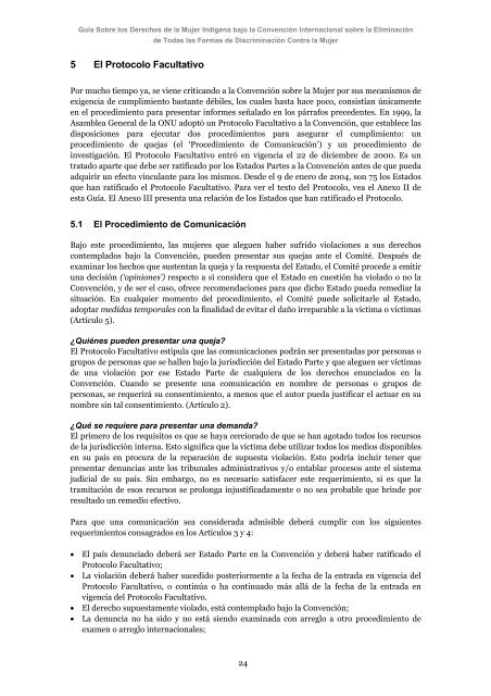 GuÃƒÂ­a Sobre los Derechos de la Mujer IndÃƒÂ­gena - Forest Peoples ...