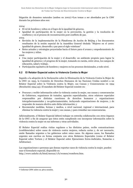 GuÃƒÂ­a Sobre los Derechos de la Mujer IndÃƒÂ­gena - Forest Peoples ...