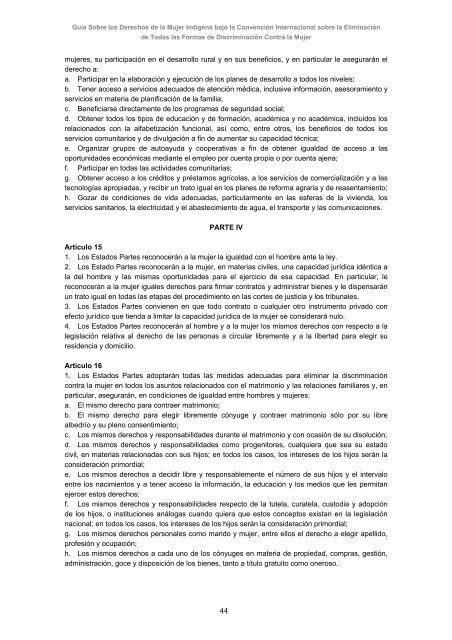 GuÃƒÂ­a Sobre los Derechos de la Mujer IndÃƒÂ­gena - Forest Peoples ...