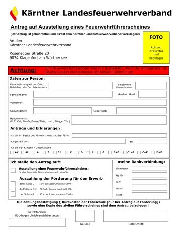 Kärntner Landesfeuerwehrverband