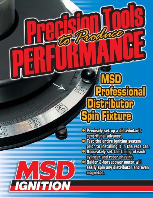new PDF brochure - MSD Pro-Mag.com