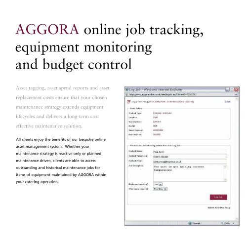 Providing Catering Equipment Solutions - AGGORA Group