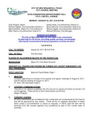 8-22-11 FINAL Packet.pdf - City of New Braunfels