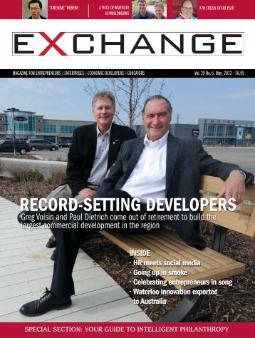 PDA, Playbook, iPad, ibooks - PDF Download - Exchange Magazine