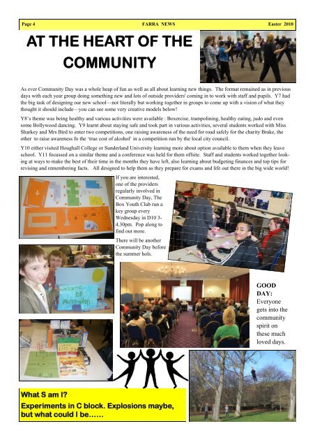 Farra News Issue 12 - Sunderland Learning Hub