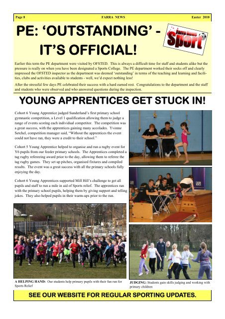 Farra News Issue 12 - Sunderland Learning Hub