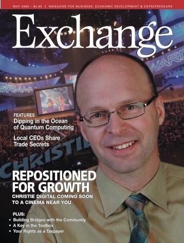 Xchange MAY 2006 - Exchange Magazine