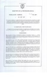 resolucion 3096 de 2007