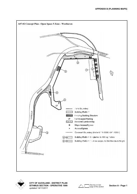 District Plan - Isthmus Section: Appendix B ... - Auckland Council