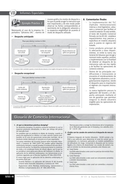 El Tlc y la Nueva ley General de Aduanas (Parte III) - Revista ...