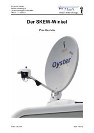 Der SKEW-Winkel - ten Haaft GmbH