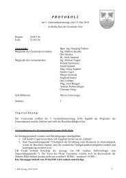 5. Gemeinderatsprotokoll (166 KB) - .PDF - Gemeinde Oetz - Land ...