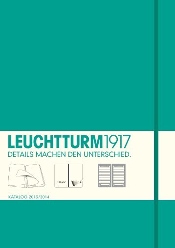 Leuchtturm Katalog 2014 - Leuchtturm1917