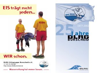 25Jahre - DLRG Ortsgruppe Burscheid eV