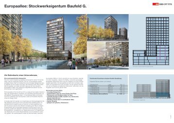 Europaallee: Stockwerkeigentum Baufeld G. - Homegate.ch