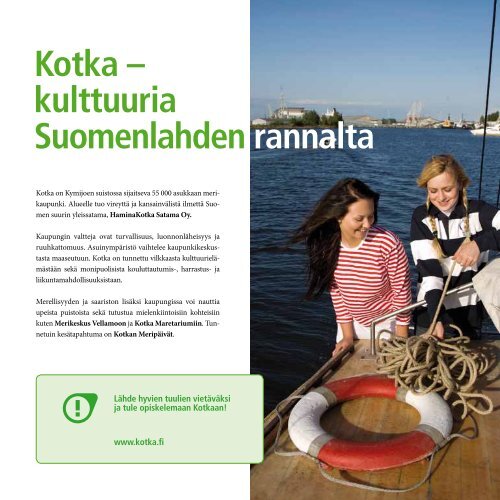 SYKSY 2011 - Kymenlaakson ammattikorkeakoulu