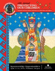 NICWA Sponsorship Booklet(1) - National Indian Child Welfare ...