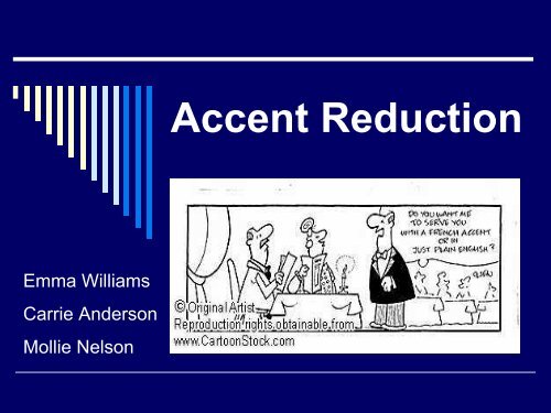 Accent Reduction