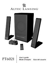 PT6021 R06 US.qxp - Altec Lansing