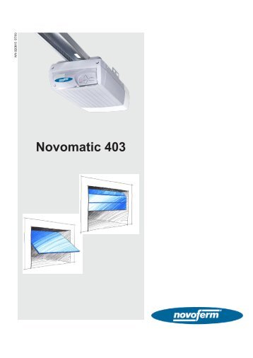 Novomatic 403 - Novoferm
