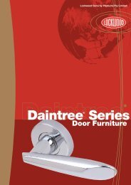 6/" Cranked Polished Chrome Door Security Bolt BC61E