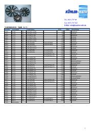 Ventilatoren Spal 12 V