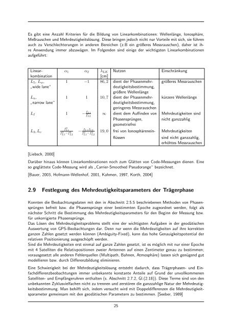 Kinematisches GPS zur Deformationsbestimmung - Beuth ...