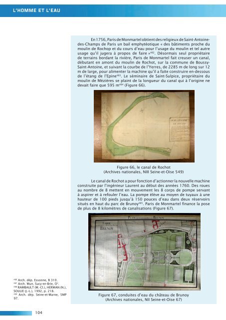 Etude archÃ©ologique et historique de l'Arc boisÃ© - Conseil gÃ©nÃ©ral ...