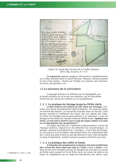 Etude archÃ©ologique et historique de l'Arc boisÃ© - Conseil gÃ©nÃ©ral ...