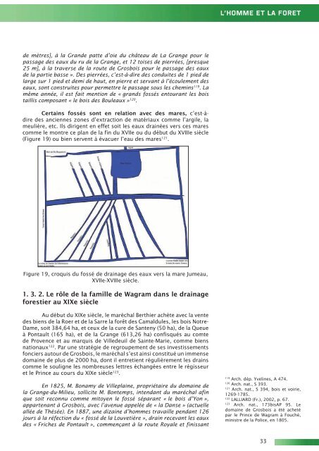 Etude archÃ©ologique et historique de l'Arc boisÃ© - Conseil gÃ©nÃ©ral ...