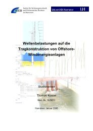Kossel_studienarbeit.pdf 1.4 MB - Institut für Strömungsmechanik ...