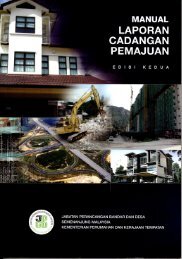 Manual Laporan Cadangan Pemajuan (LCP)-Edisi Ke-2