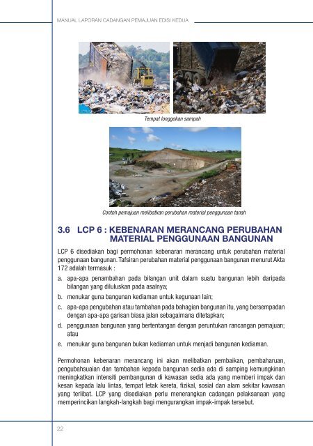 Manual Laporan Cadangan Pemajuan (LCP)-Edisi Ke-2