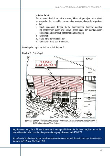 Manual Laporan Cadangan Pemajuan (LCP)-Edisi Ke-2