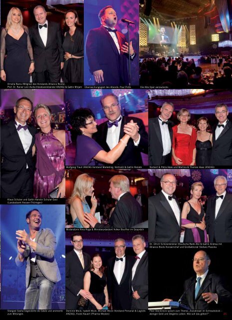 Deutscher Apothekerball 2011 - TOP Magazin Frankfurt