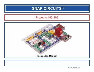 SNAP CIRCUITSTM - Carl's Electronic Kits