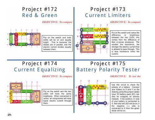 SNAP CIRCUITSTM - Carl's Electronic Kits