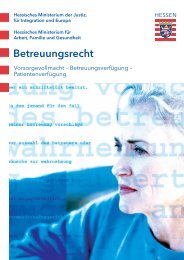 Betreuungsrecht - Seniorennetz wmk