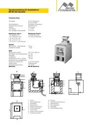 Datenblatt - Moser Systemelektrik