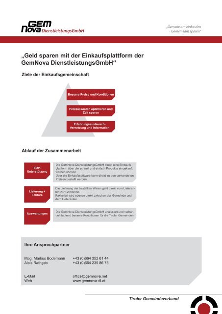 âGeld sparen mit der Einkaufsplattform der ... - GemNova.net