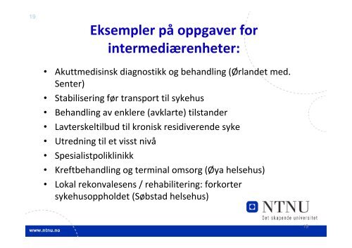 Veien til samarbeid og samhandling i praksis, Tove Røsstad (pdf)