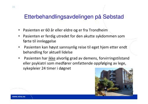 Veien til samarbeid og samhandling i praksis, Tove Røsstad (pdf)