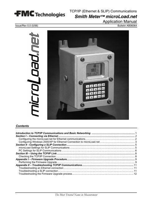 AB06064 - Measurement Solutions - FMC Technologies