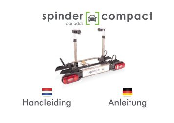 Spinder Compact fietsdrager - Wehkamp.nl