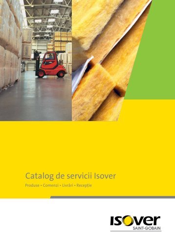 Catalog de servicii Isover